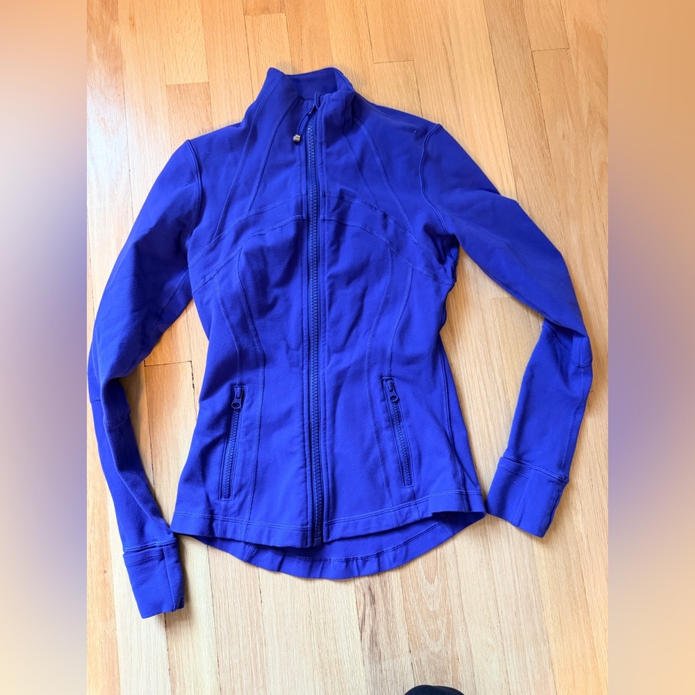Women’s Blue Define Jacket